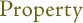 Property